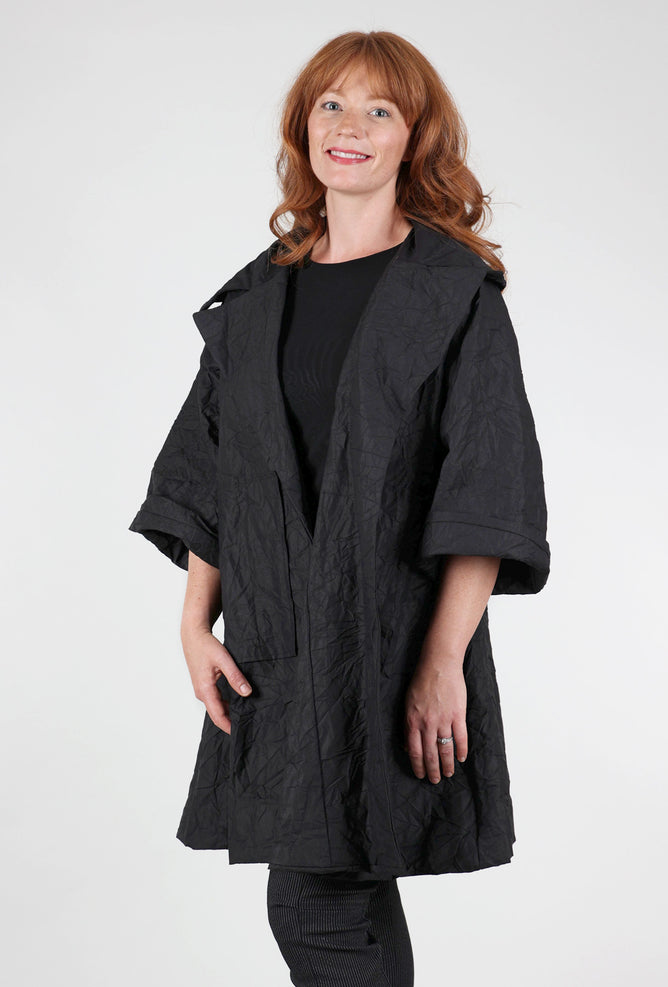 Planet Emily Jacket, Black One Size Black