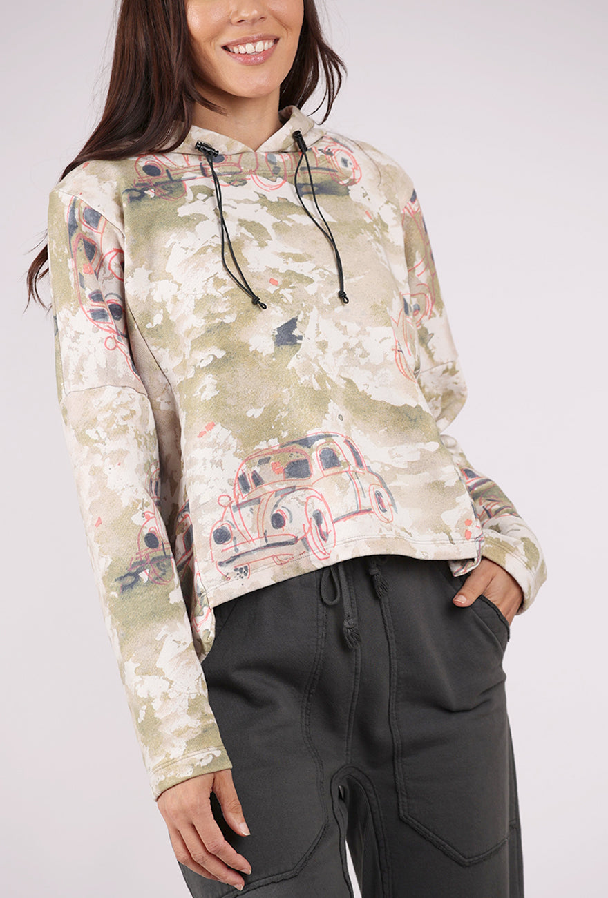 Grizas Favorite Swing Hoodie, Urban Camo 