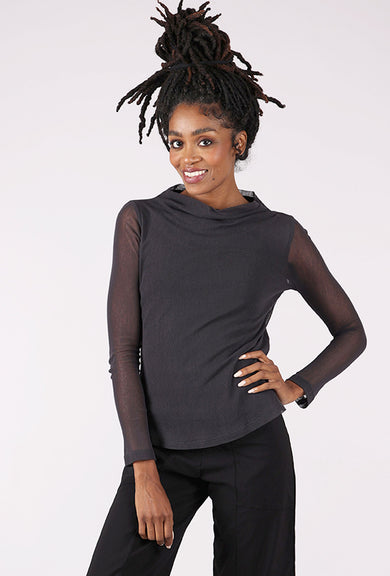 Porto Rolo Top, Smoke 