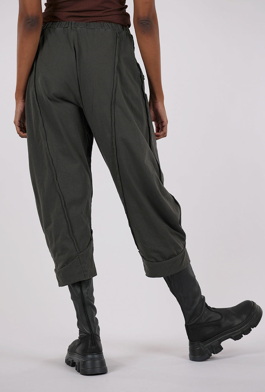 Cynthia Ashby Marco Pants, Charcoal 