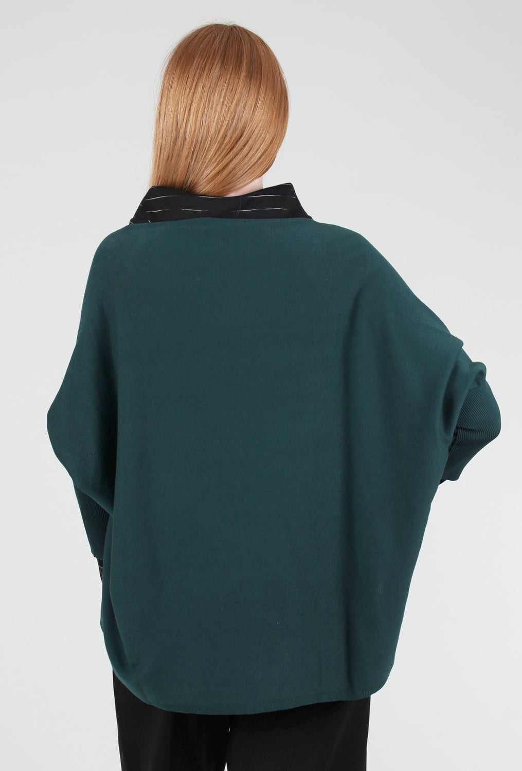 Kozan Two-Way Sweater, Teal 