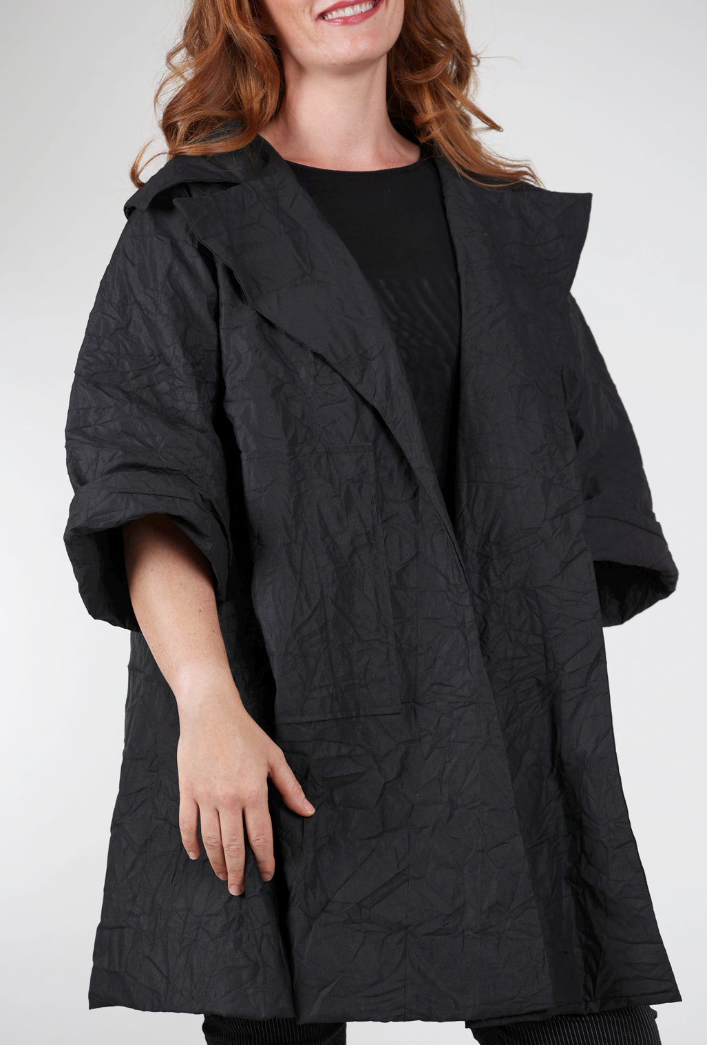 Planet Emily Jacket, Black One Size Black