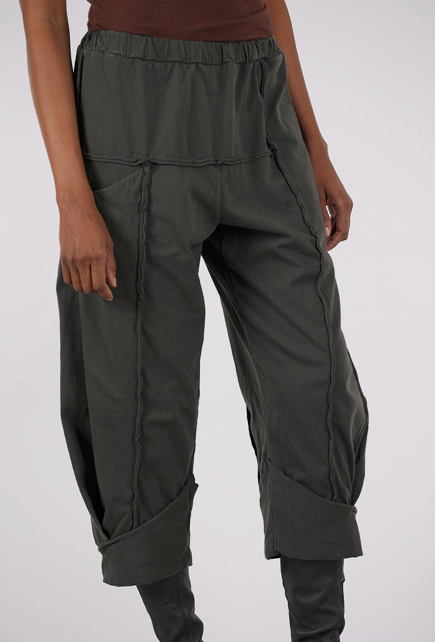 Cynthia Ashby Marco Pants, Charcoal 