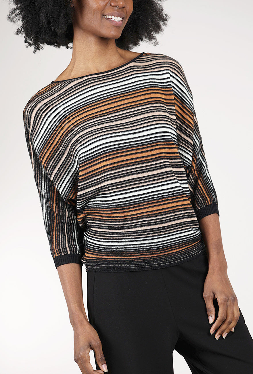 Kerisma Cassata Ryu Top, Black Multi 