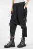 Luukaa Extended Rise French Terry Pant, Gray 