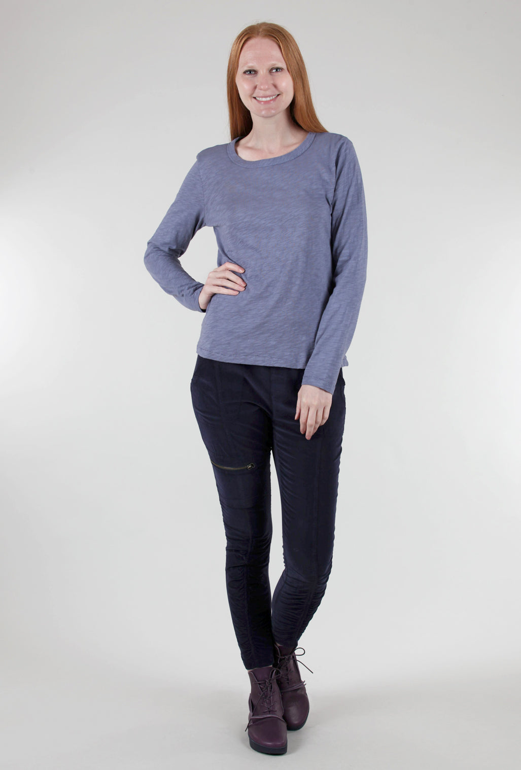 Mododoc Modo L/S Favorite Tee, Whirlpool 