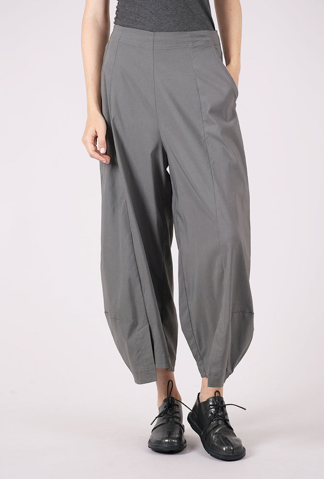 Rundholz Sig Stretch Slouch Lantern Pant, Dark Gray 