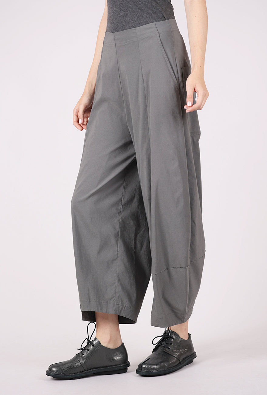 Rundholz Sig Stretch Slouch Lantern Pant, Dark Gray 