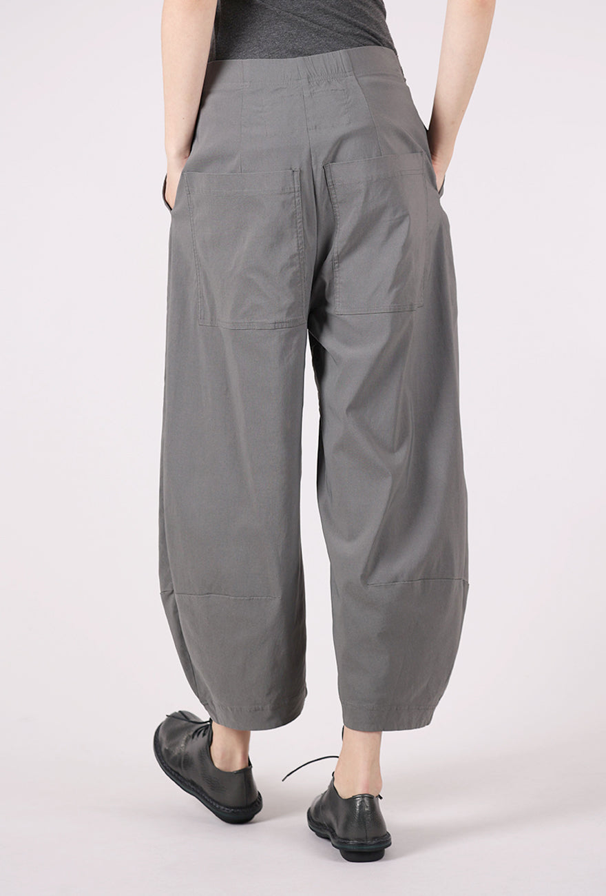 Rundholz Sig Stretch Slouch Lantern Pant, Dark Gray 