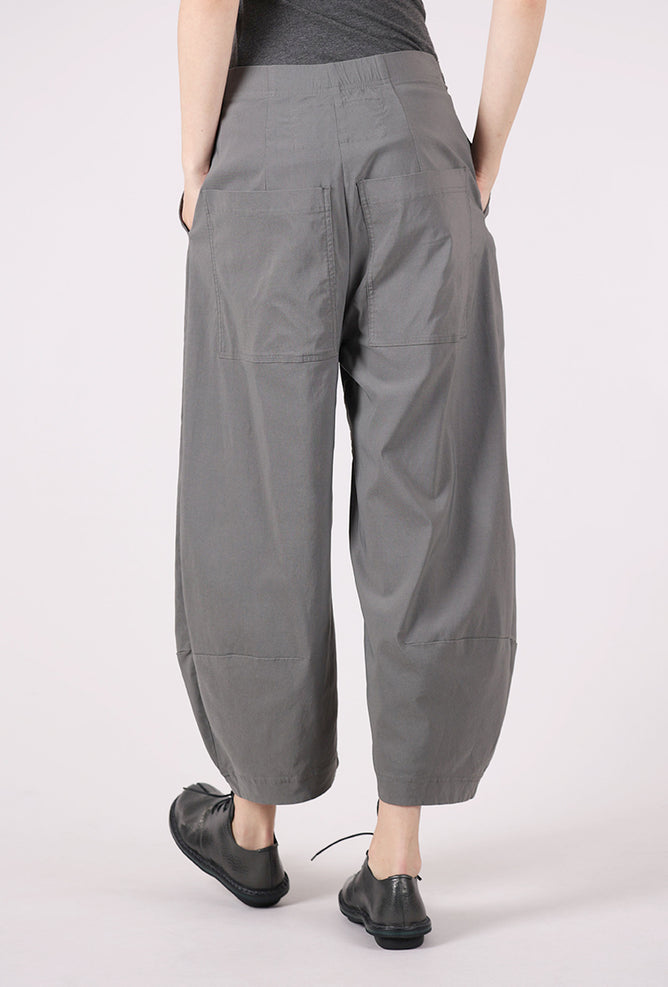 Rundholz Sig Stretch Slouch Lantern Pant, Dark Gray 