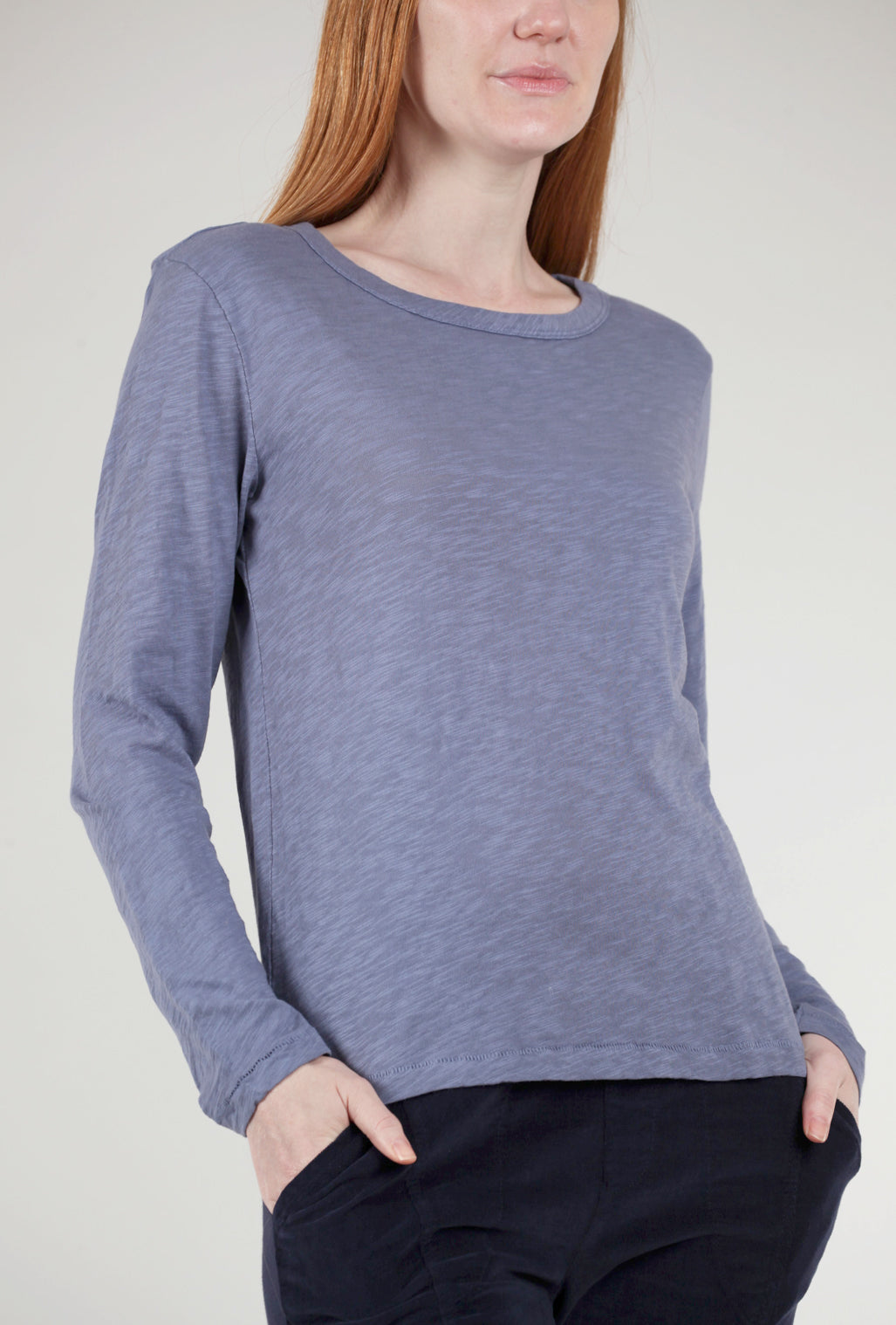 Mododoc Modo L/S Favorite Tee, Whirlpool 