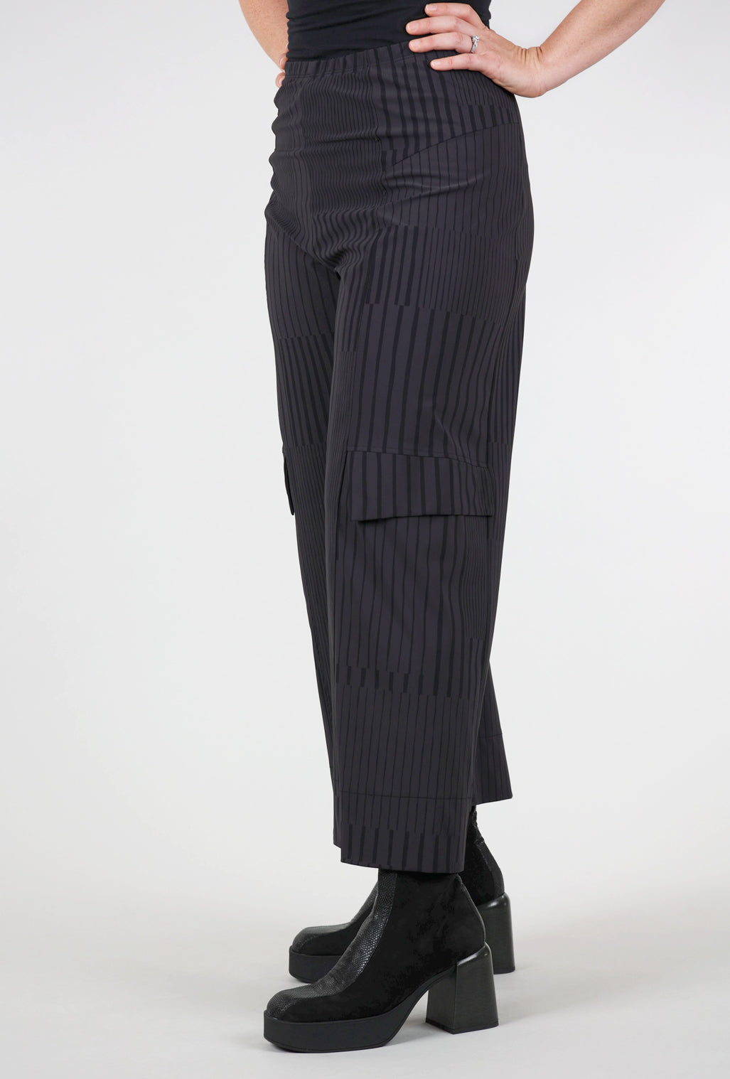 Porto Martinez Pant, Espresso Staccato 