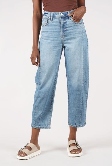 Pistola Eli High-Rise Arched Leg Denim, Rhythm Vintage 