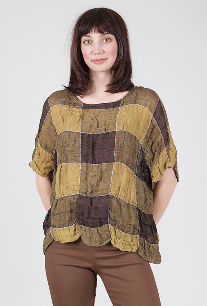 Chalet Melodie Top, Golden 