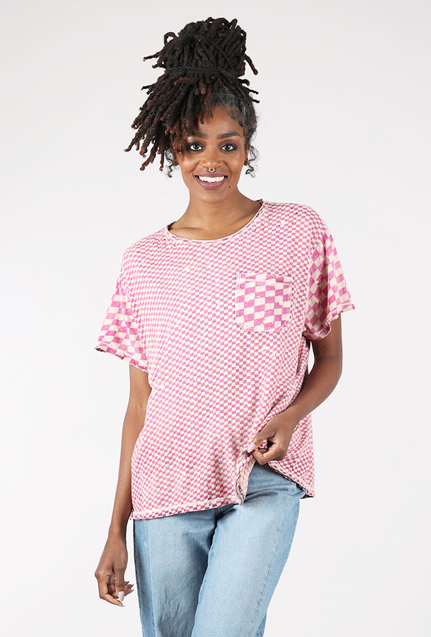 Magnolia Pearl Piecewise Pocket Tee, Too Sweet 