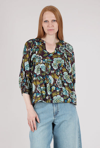 Dolma Anjou Top, Eggplant