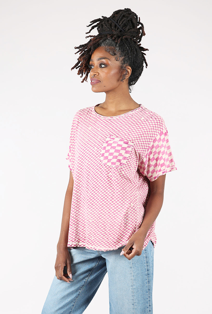 Magnolia Pearl Piecewise Pocket Tee, Too Sweet 