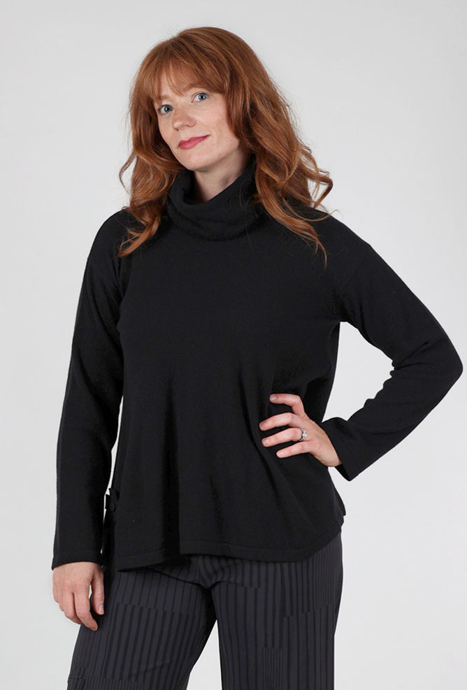 Pluslavie No Turtleneck, Black 