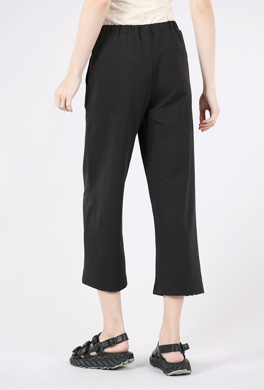 Alembika Olivia Stripe Lounge Pant, Black 