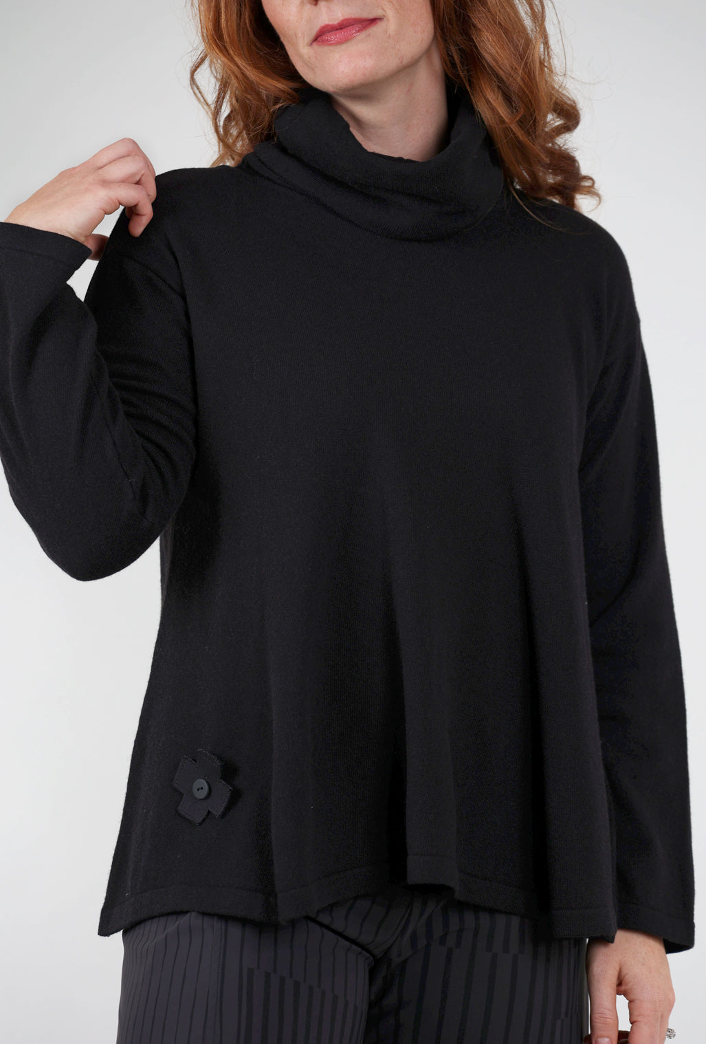 Pluslavie No Turtleneck, Black 