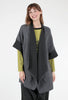 Luukaa Reversible French Terry Cardie, Gray 