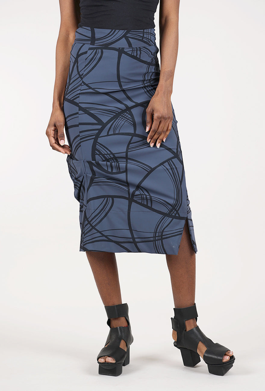 Porto Copeland Skirt, Flamenco Horizon 