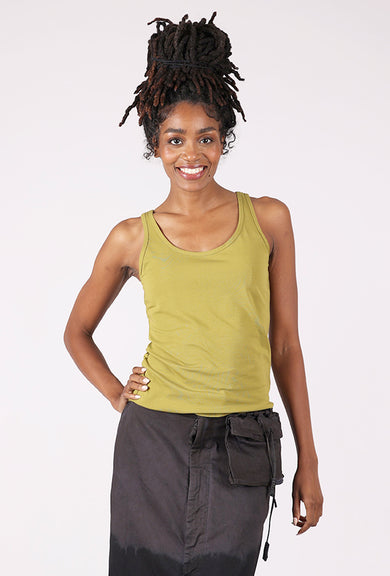 Olivia by Habitat Essential Layers Tank, Moss 