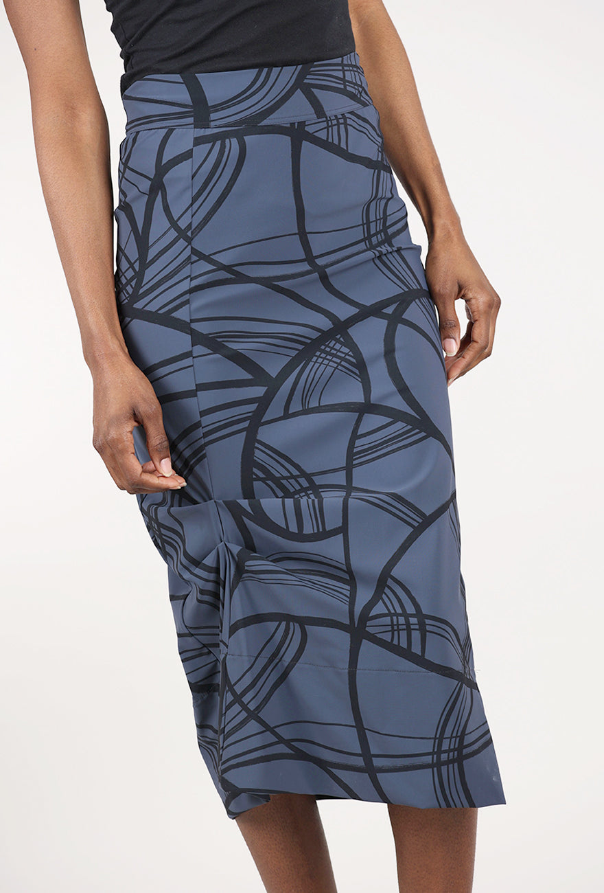 Porto Copeland Skirt, Flamenco Horizon 