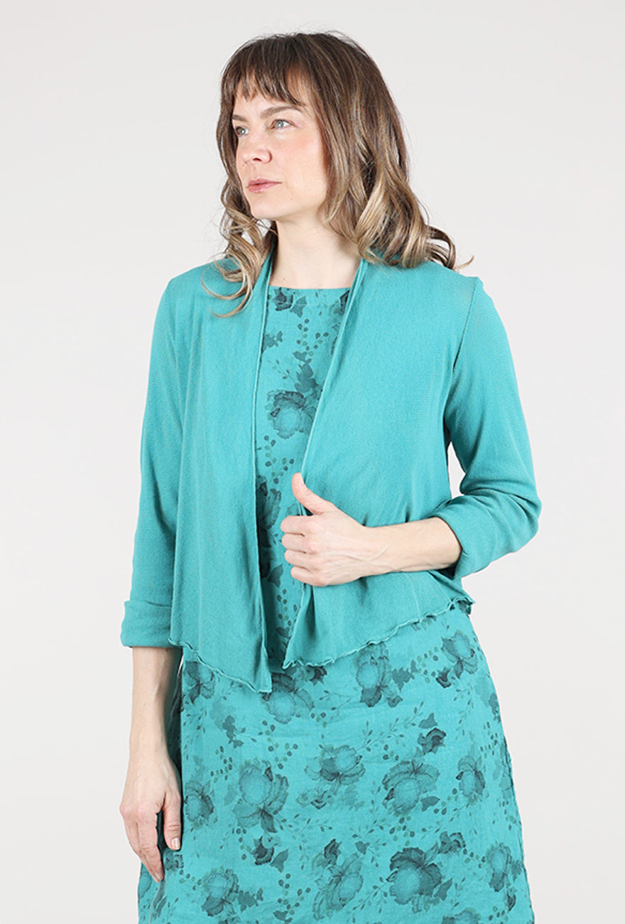 Cut Loose Cropped Tulle Cardie, Riviera 