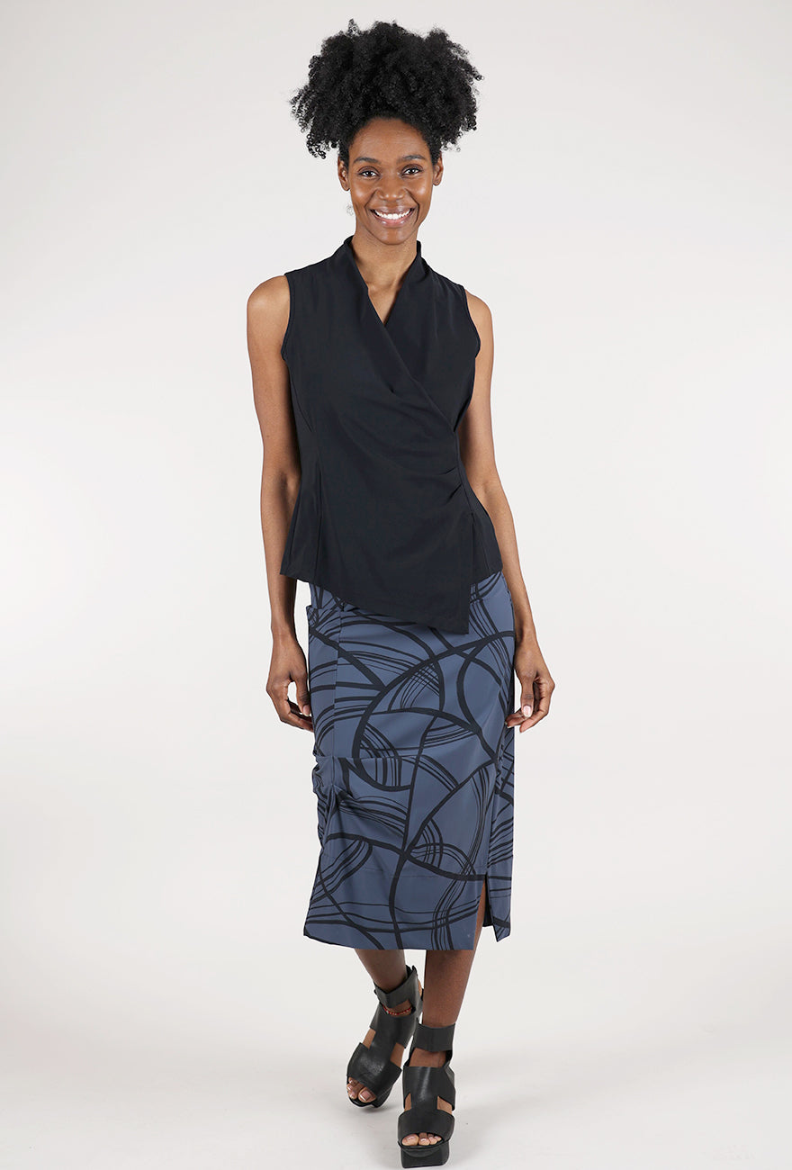 Porto Copeland Skirt, Flamenco Horizon 
