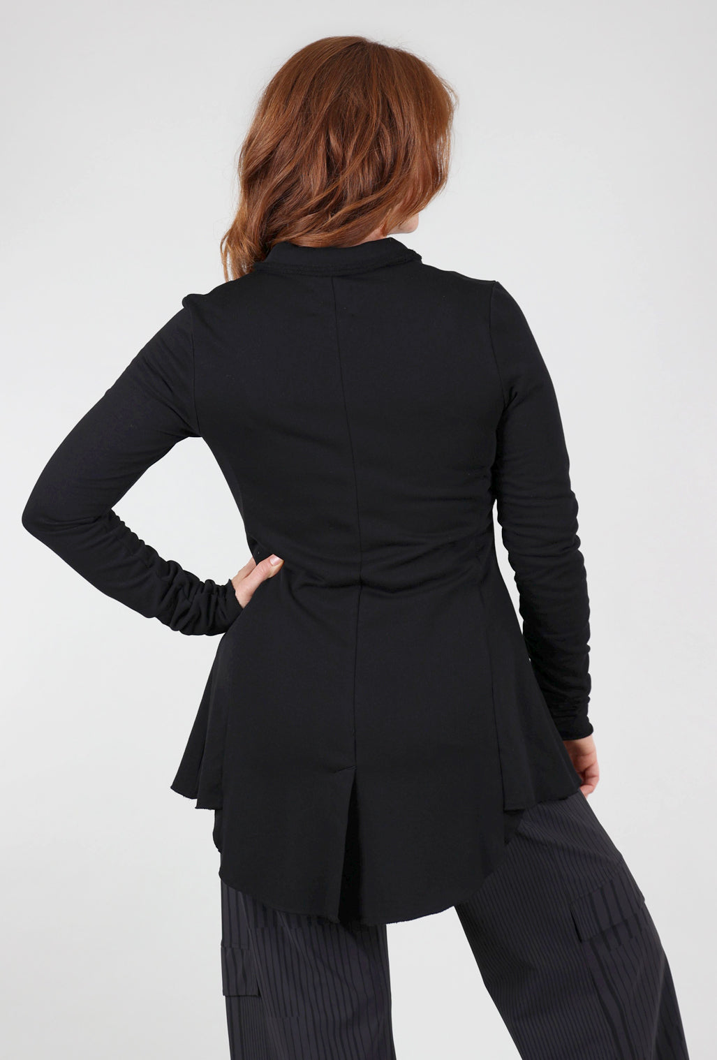 Pluslavie A Sweat Blazer, Black 