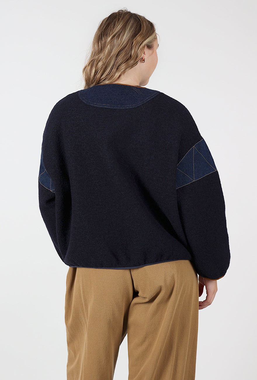 Cold Night Jacket, Indigo Mood