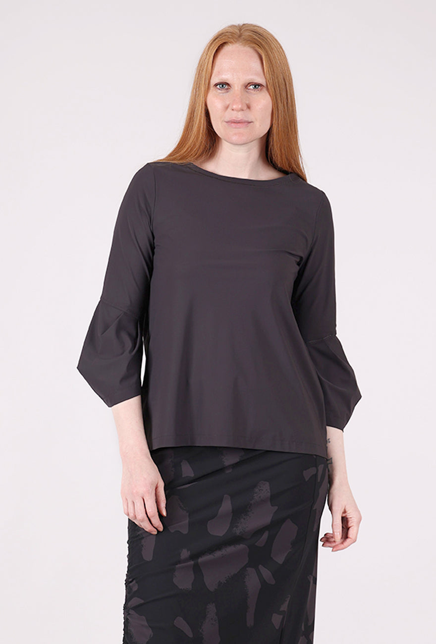 Porto Daphne Top, Mulberry 