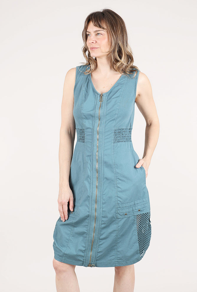 XCVI Holland Dress, Dark Night 