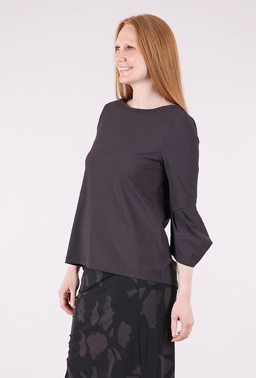 Porto Daphne Top, Mulberry 