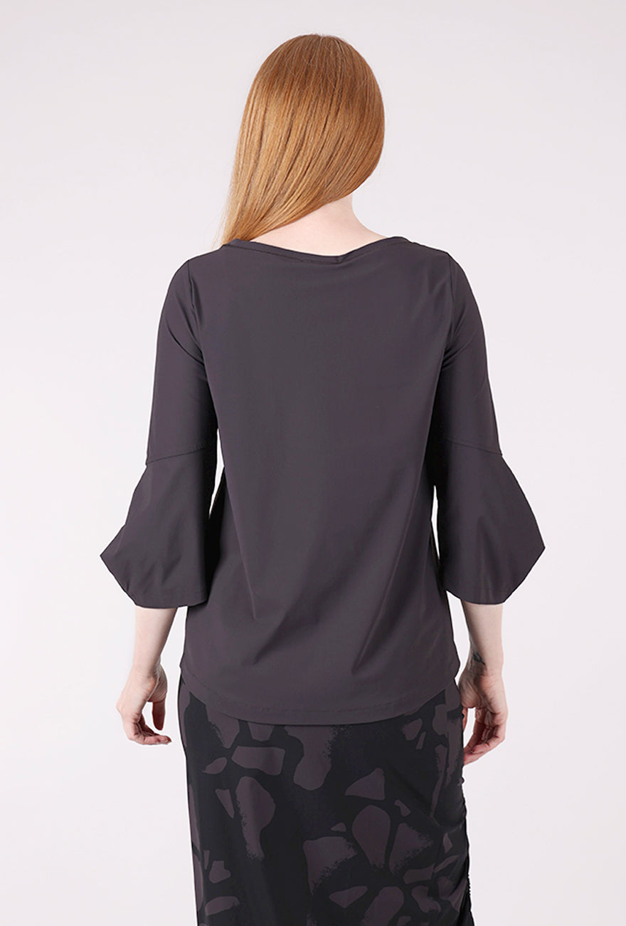 Porto Daphne Top, Mulberry 