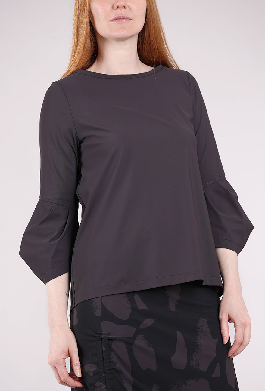 Porto Daphne Top, Mulberry 