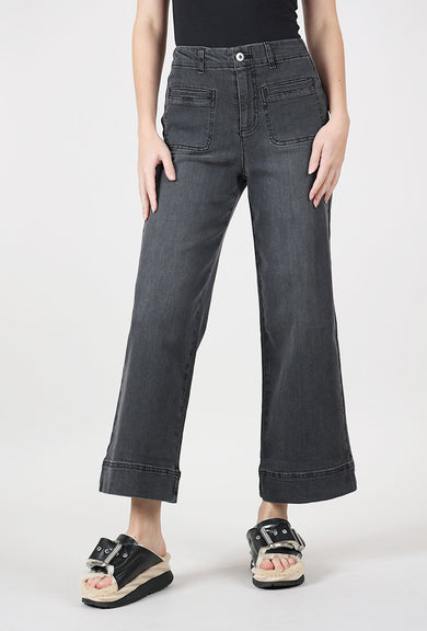 Habitat Refreshed Ankle Jean, Black 