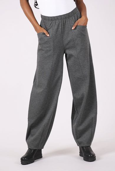 Noen Anja Ponte Pants, Charcoal 