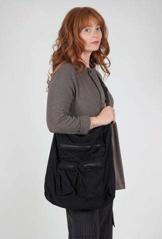 Rundholz RBL Slouch Bag, Black 