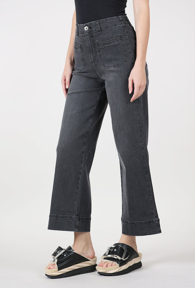 Habitat Refreshed Ankle Jean, Black 