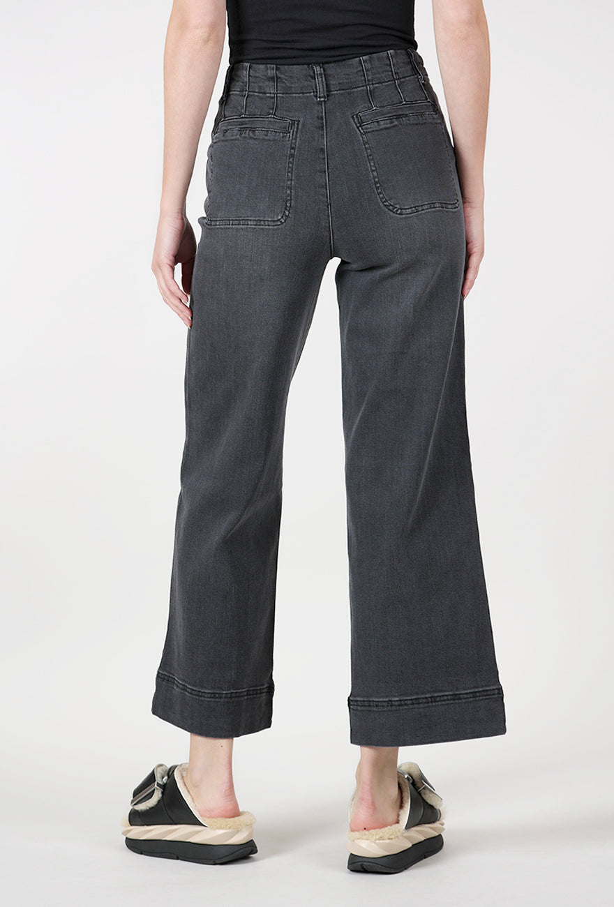 Habitat Refreshed Ankle Jean, Black 