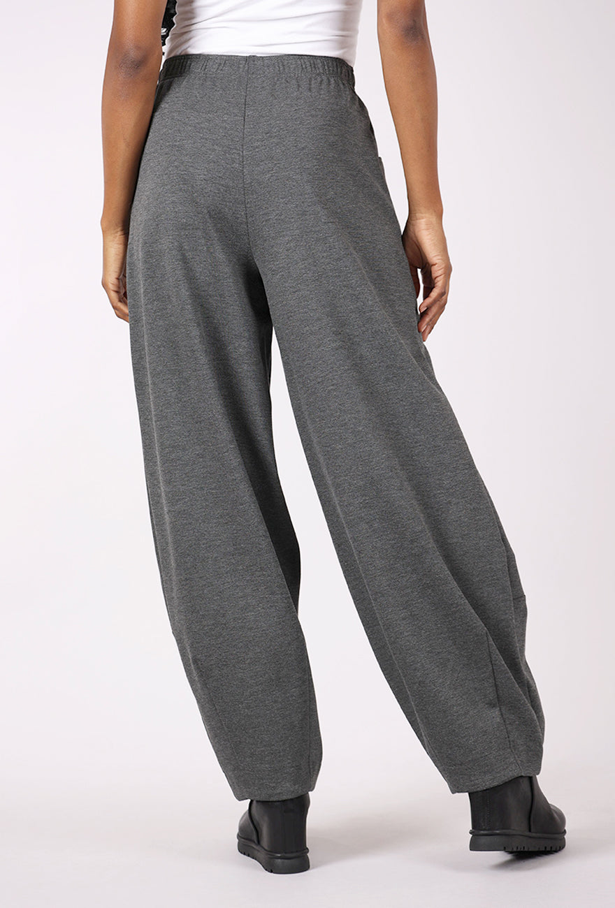 Noen Anja Ponte Pants, Charcoal 