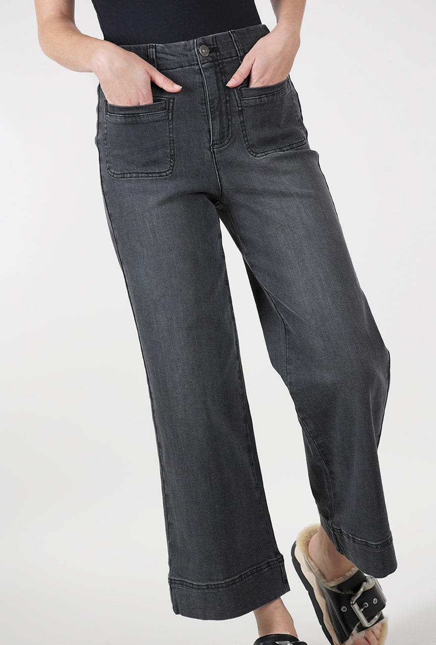 Habitat Refreshed Ankle Jean, Black 