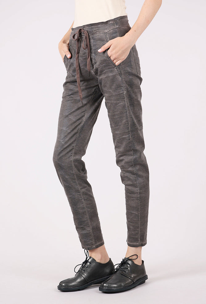 Alembika Iconic Stretch Denim, Brown 