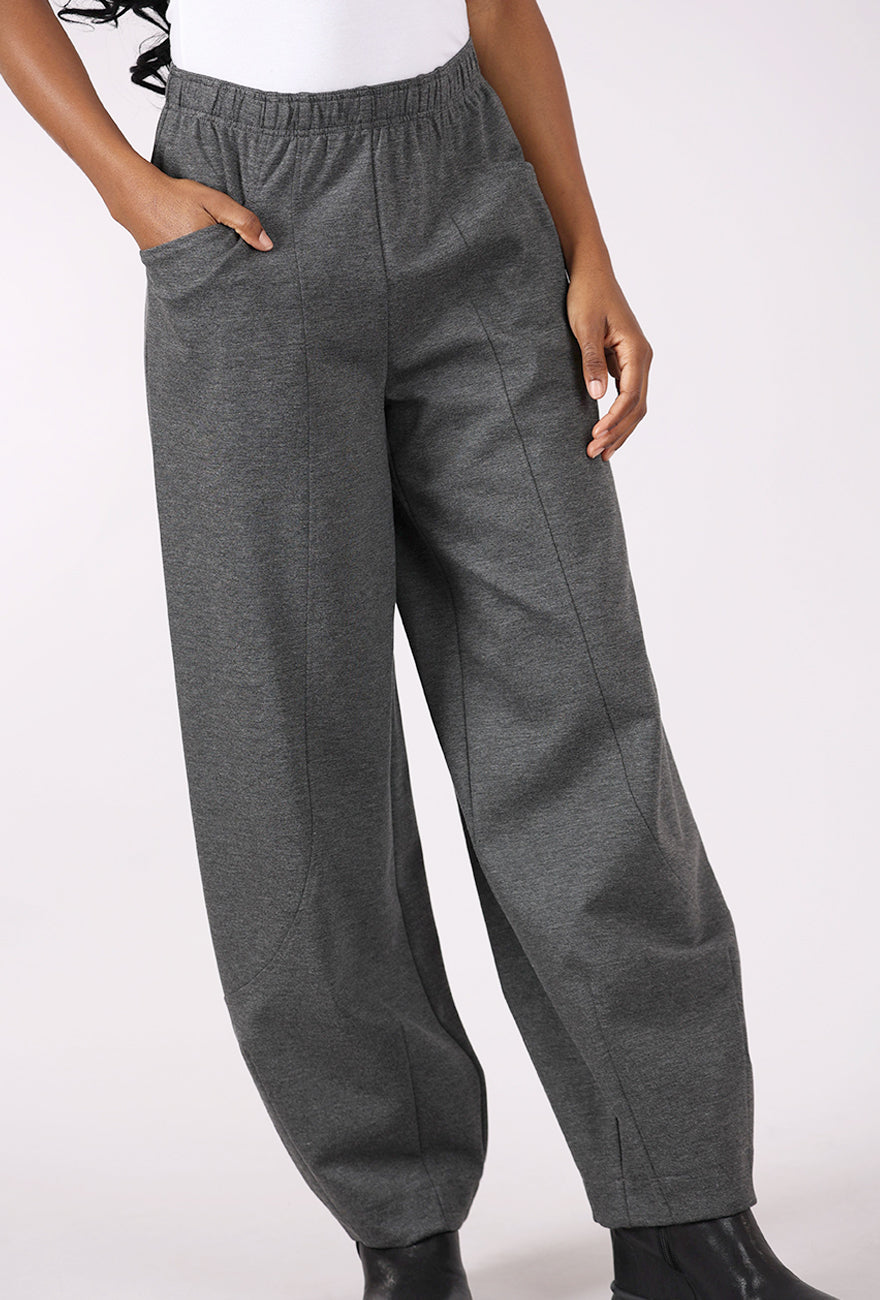 Noen Anja Ponte Pants, Charcoal 