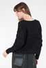 Planet Pucker Up Sweater, Black 