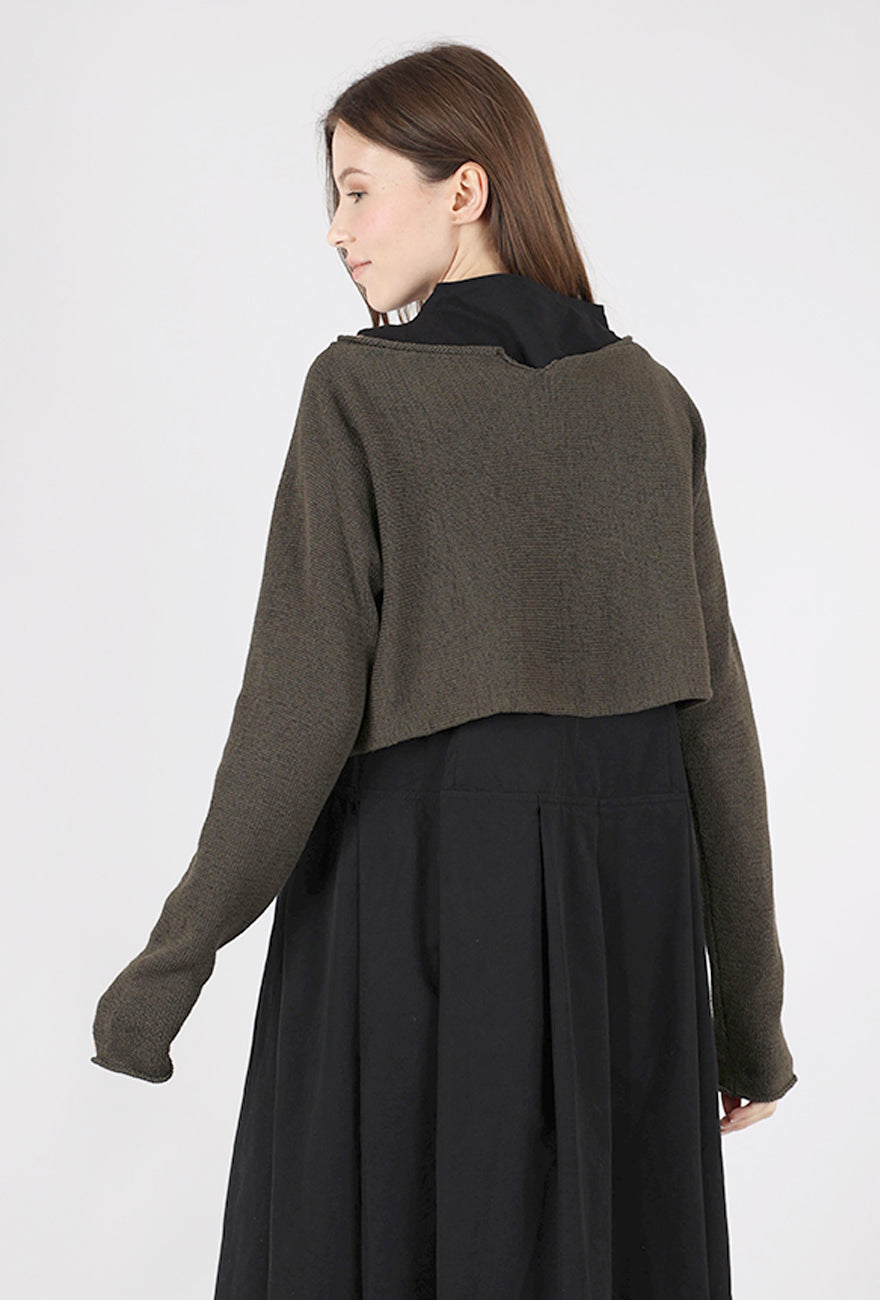 Rundholz Cropped Emotions Pullover, Jungle 