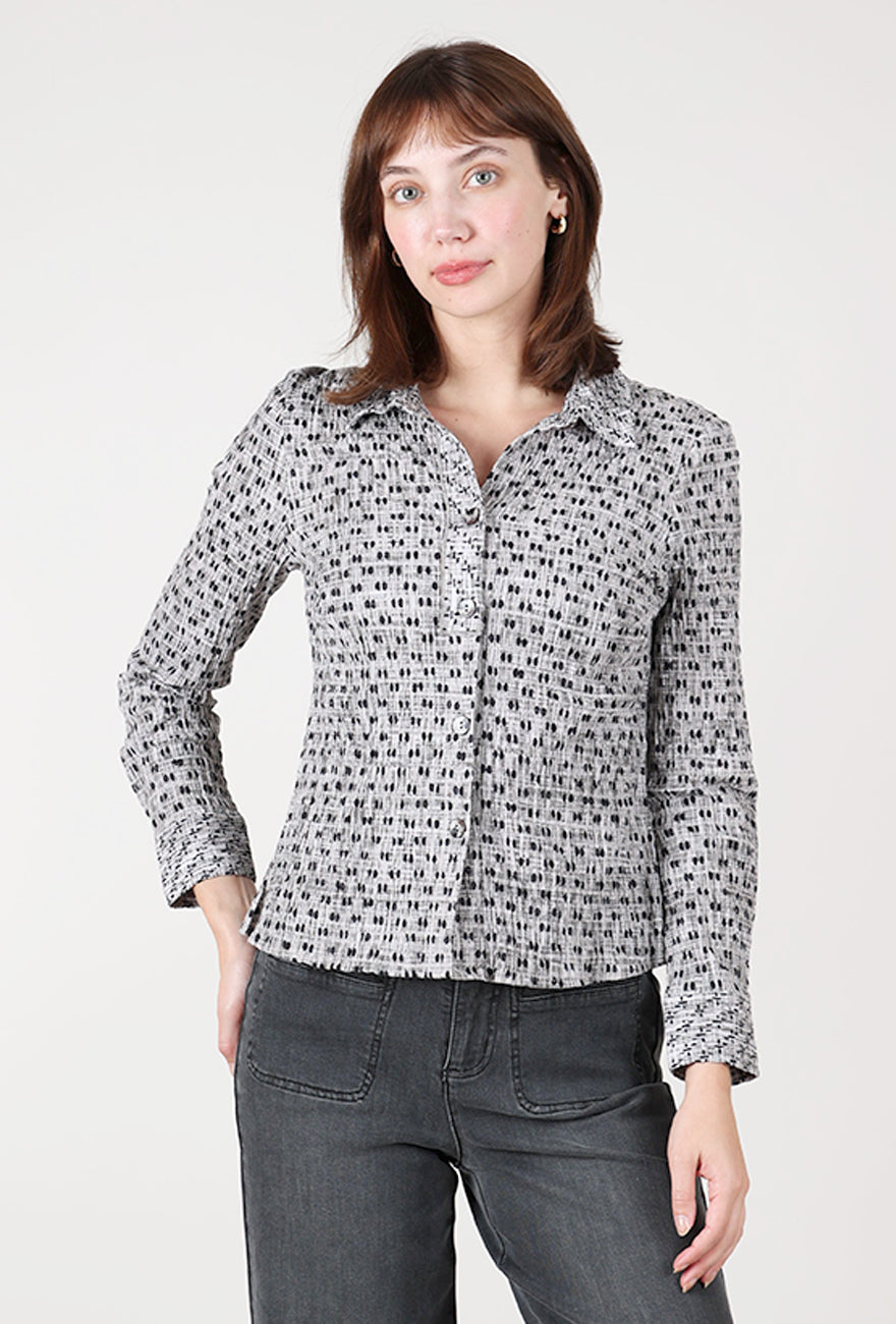 Habitat Mix & Match Geo Jill Shirt, Mushroom 