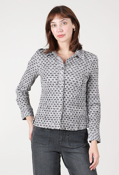 Habitat Mix & Match Geo Jill Shirt, Mushroom 